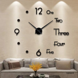 3D Modern Wall Clock™ | Voeg een elegante decoratie toe aan je huis