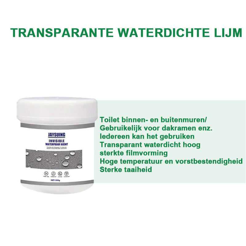 Anti-Leakage Transparent Sealant™ | Super sterk transparant hechtingsmiddel | 1+1 GRATIS 🎁