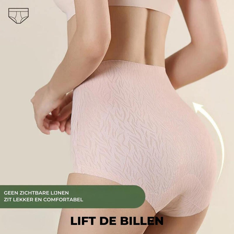 (1+1 GRATIS) Leticia Wonderlift™️ | Onzichtbare Butt lift Slipje met hoge taille