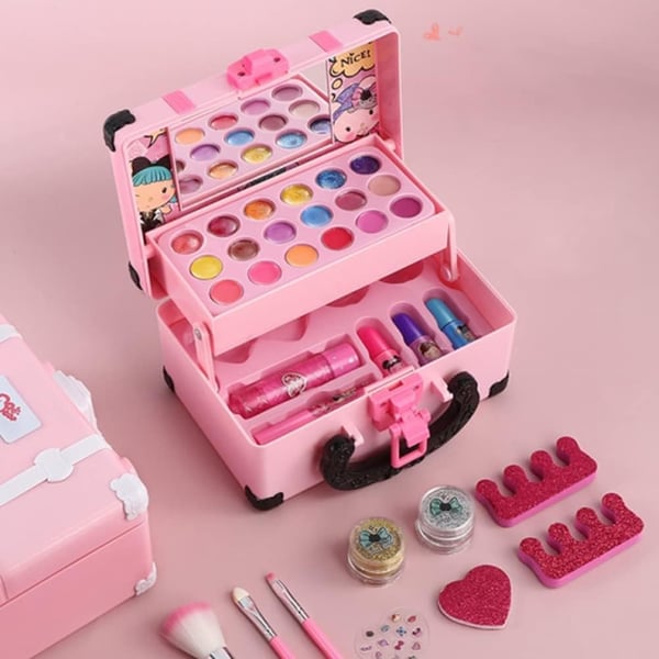 Beauty Bliss™️ | Plezier zonder troep met Kindermake-up Kit