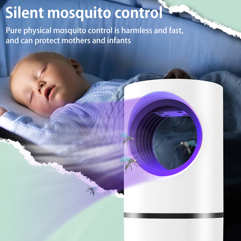 (1+1 GRATIS) Mosquito Killer Lamp™ | Probleemloos muggen en vliegen vangen