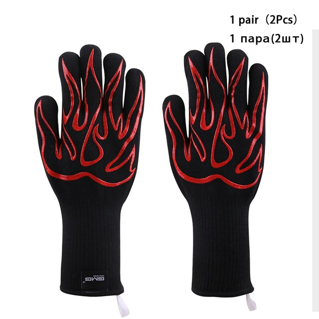 BBQ Heat Resistant Gloves™ | Bescherming tegen extreme grillhitte