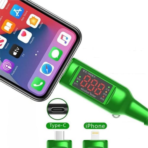 Alcohol Drunk Tester™ | Contactloze alcoholtester voor een veiligere rit huiswaarts