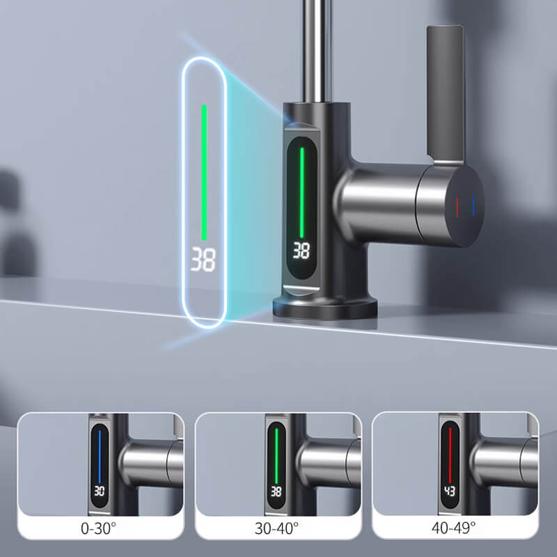 AquaZen™️ | Ultieme ontspanning van digitale watervalkraan