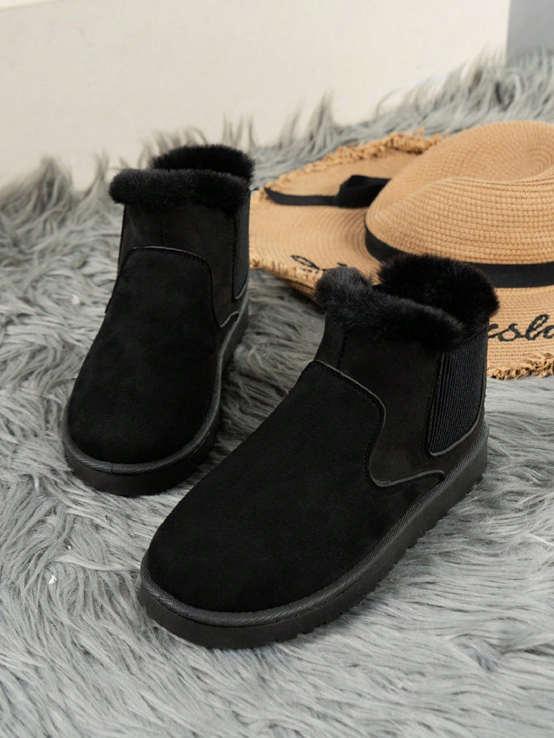 Amanda™️ | Winterse Warmte met Stijlvolle Boots