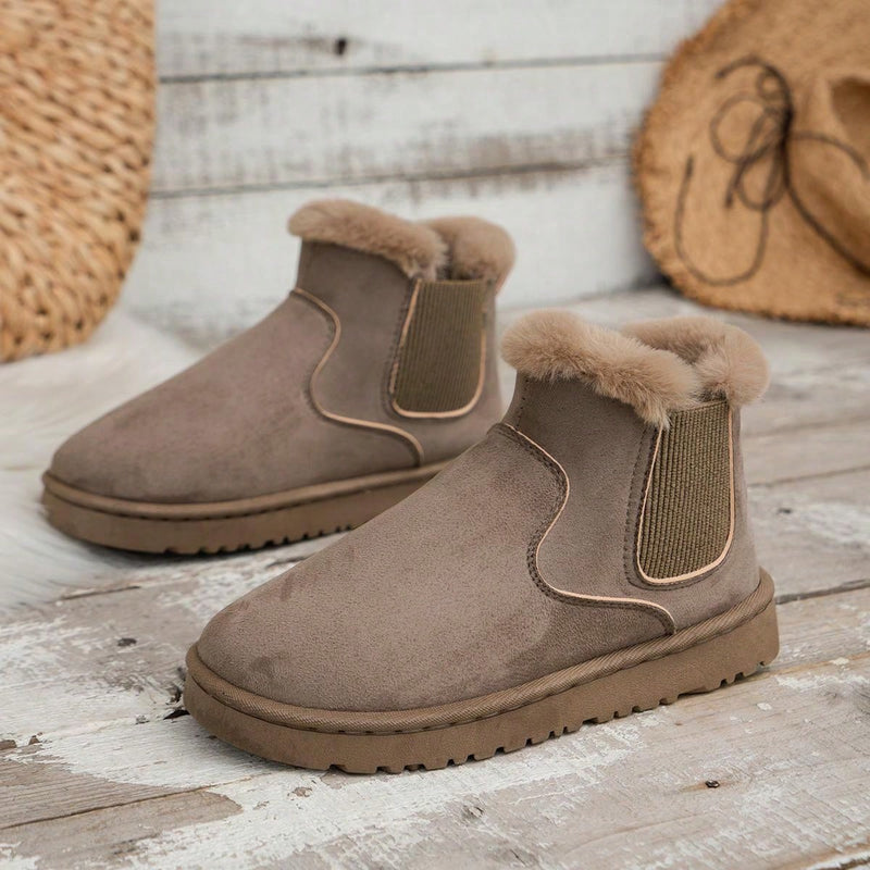 Amanda™️ | Winterse Warmte met Stijlvolle Boots