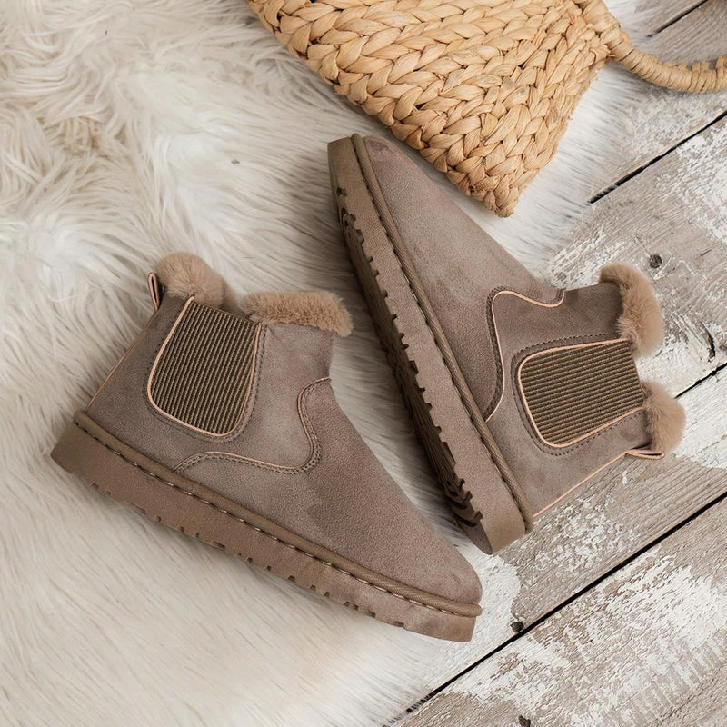 Amanda™️ | Winterse Warmte met Stijlvolle Boots