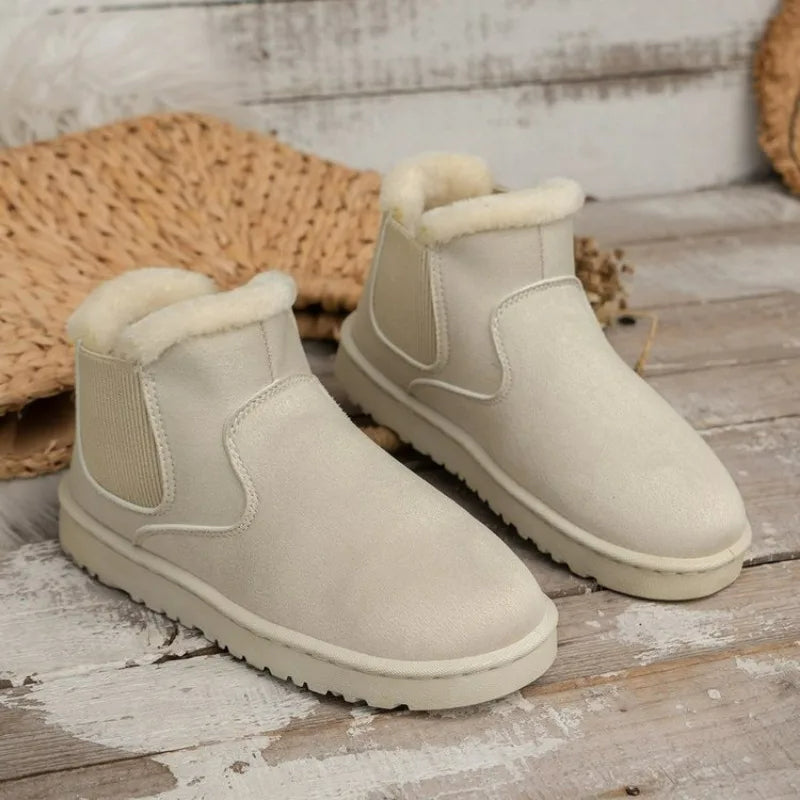 Amanda™️ | Winterse Warmte met Stijlvolle Boots