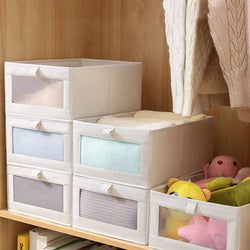 (1+1 GRATIS) Storage Box™ | Vergroot Stijlvol je Ruimte - Opvouwbare Kleding Organizer