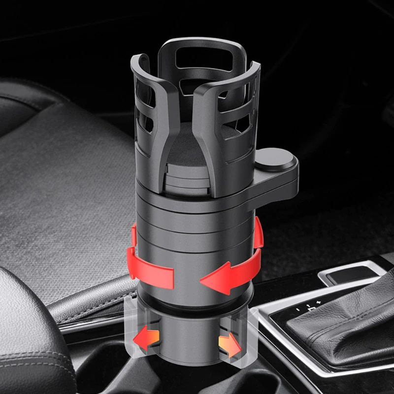 Adjustable Car Cup Holder™ | Creëer de ruimte in je auto die je altijd al hebt gemist