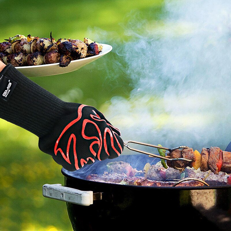 BBQ Heat Resistant Gloves™ | Bescherming tegen extreme grillhitte