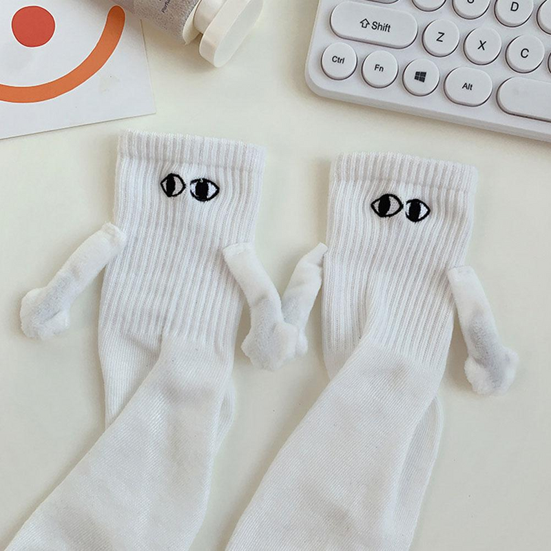 1+1 GRATIS Bond Socks™️ | Comfortabele Schattige Magnetisch Sokken