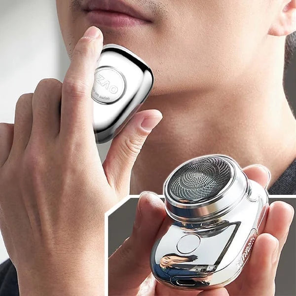 AtomicShave™️ | De Mini Shave met compact en nauwkeurig scheren, altijd en overal!