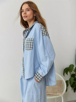 Agnes™️ | Nachtelijk Chic | Stijlvolle Pyjama