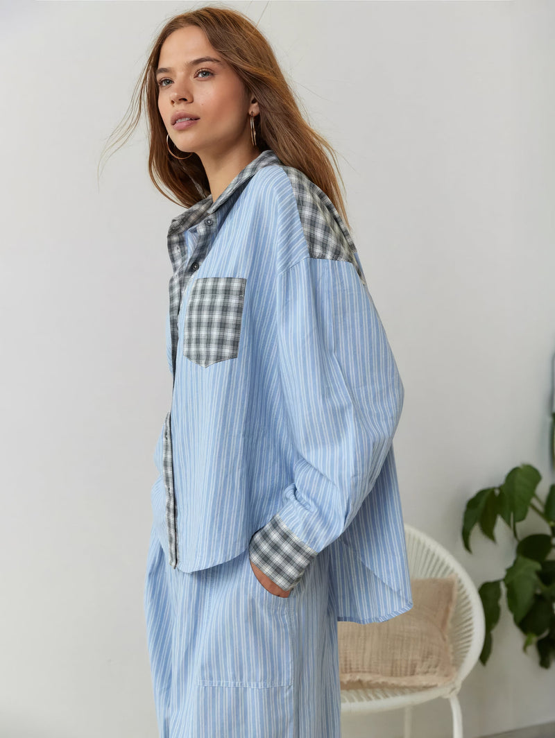 Agnes™️ | Nachtelijk Chic | Stijlvolle Pyjama