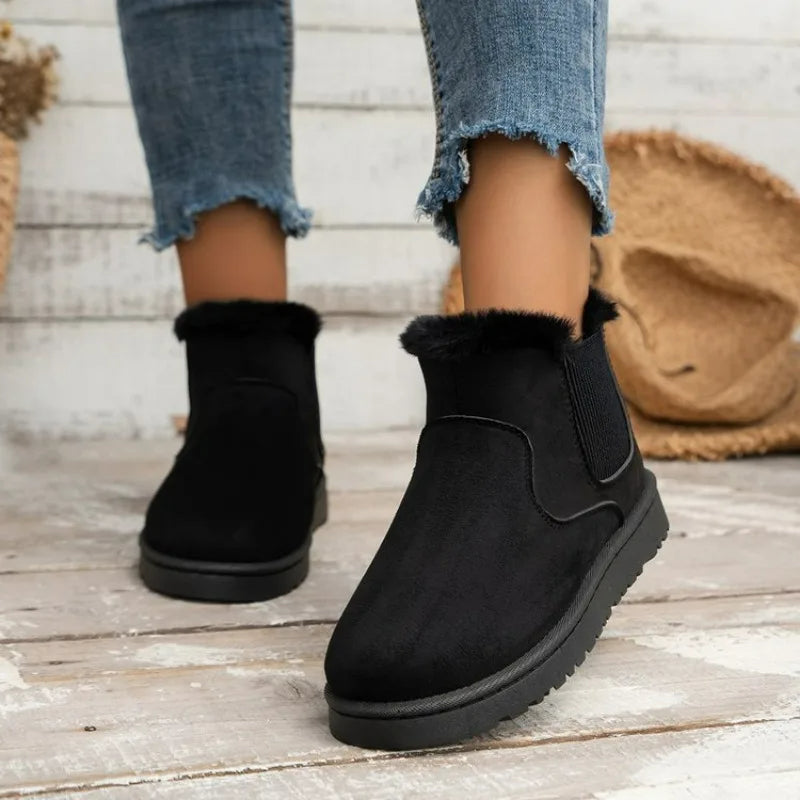 Amanda™️ | Winterse Warmte met Stijlvolle Boots