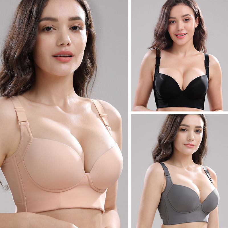 Airella™️ | Voel je zelfverzekerd en sexy met onze elastische push-up bh!