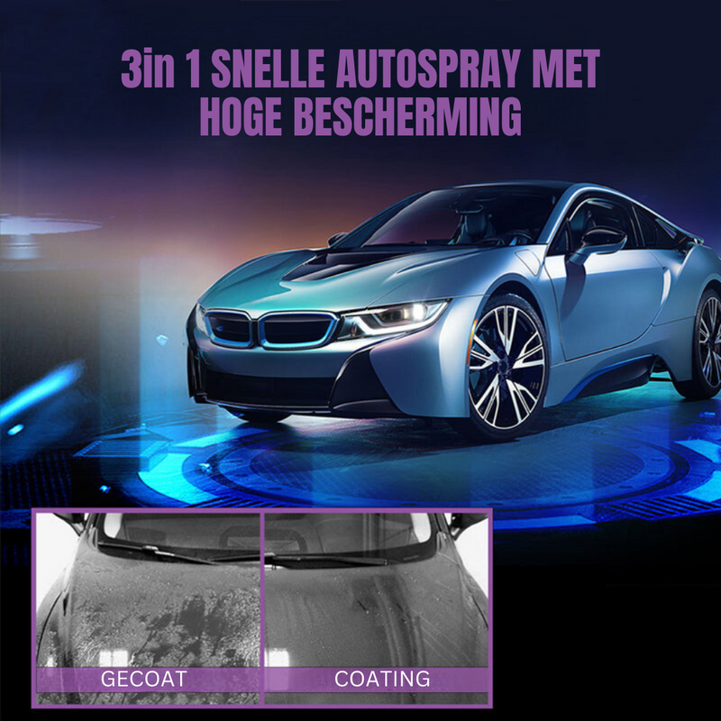 Auto Shine™️ | Snel en duurzaam beschermend | Krachtige spuitbus