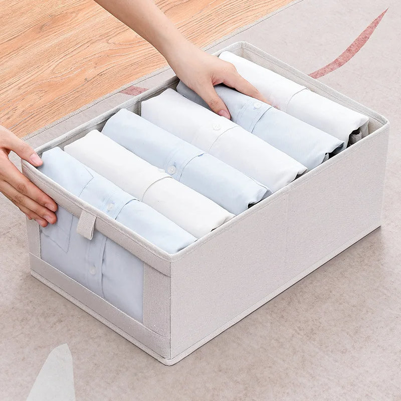 (1+1 GRATIS) Storage Box™ | Vergroot Stijlvol je Ruimte - Opvouwbare Kleding Organizer