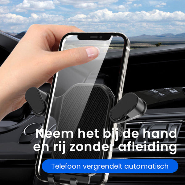 AutoAnchor™ | Vrijheid in Handbereik met Telefoonbeugel