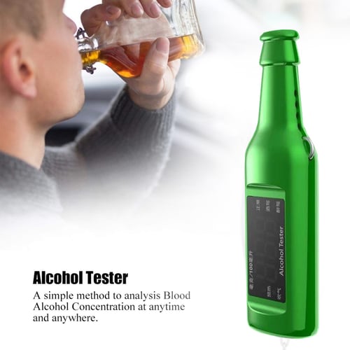 Alcohol Drunk Tester™ | Contactloze alcoholtester voor een veiligere rit huiswaarts