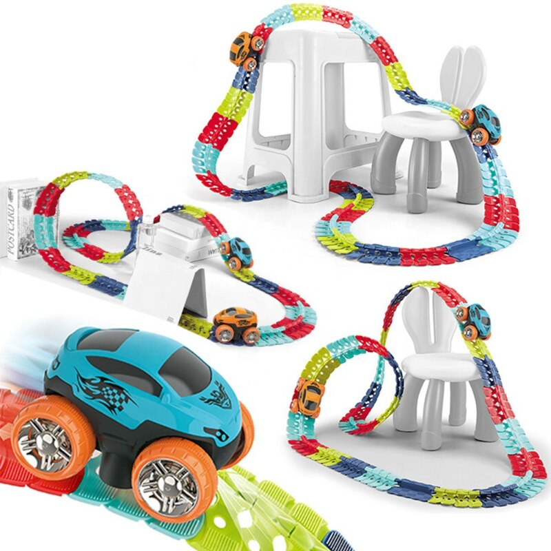 Adventurous Racetrack™ | Stimuleer creativiteit met de meest avontuurlijke racebaan!