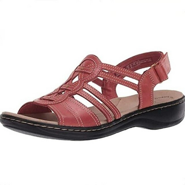 Alea™️ | Vind comfort en stijl in orthopedische platte sandalen