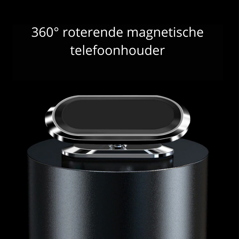 360° Roterende Magnetische Telefoonhouder (1+1 GRATIS)