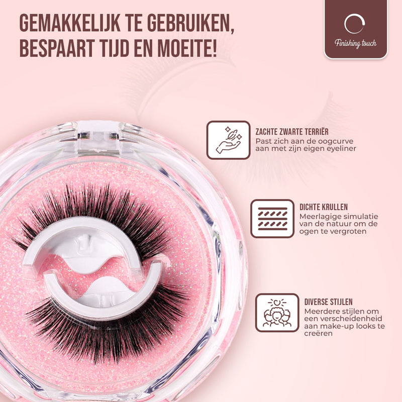 (1+1 GRATIS) EnchantEyes™ | Betoverende Blik | Herbruikbare Natuurlijke Wimpers