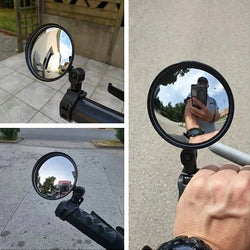 (1+1 GRATIS) Rearview Mirror™ | Veilige 360° achteruitkijkspiegel voor fietsers en bromfietsers