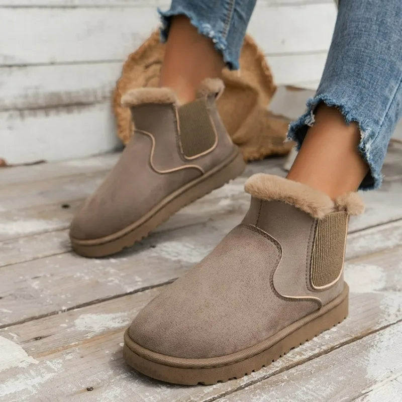 Amanda™️ | Winterse Warmte met Stijlvolle Boots