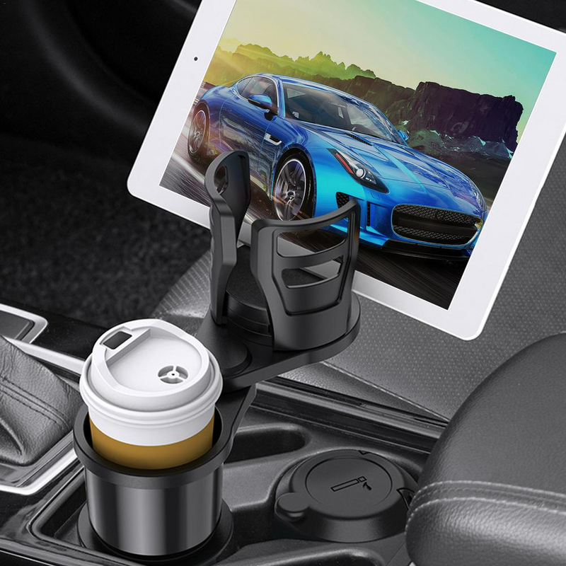 Adjustable Car Cup Holder™ | Creëer de ruimte in je auto die je altijd al hebt gemist