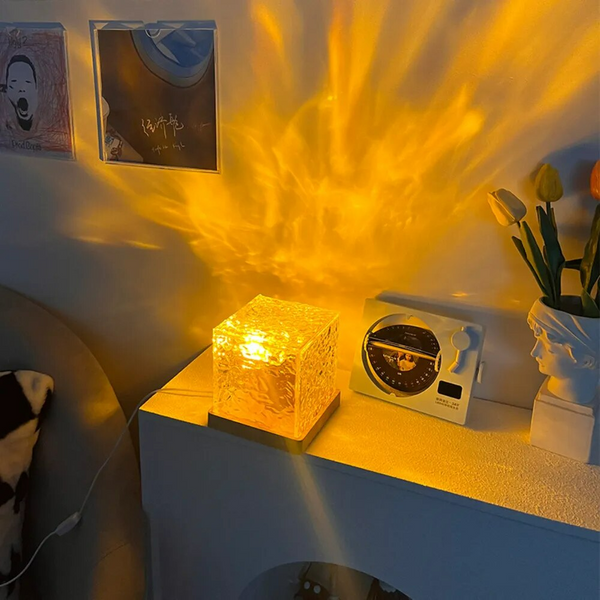 AquaSerenity™ | Onderwater Rust met Projectielamp