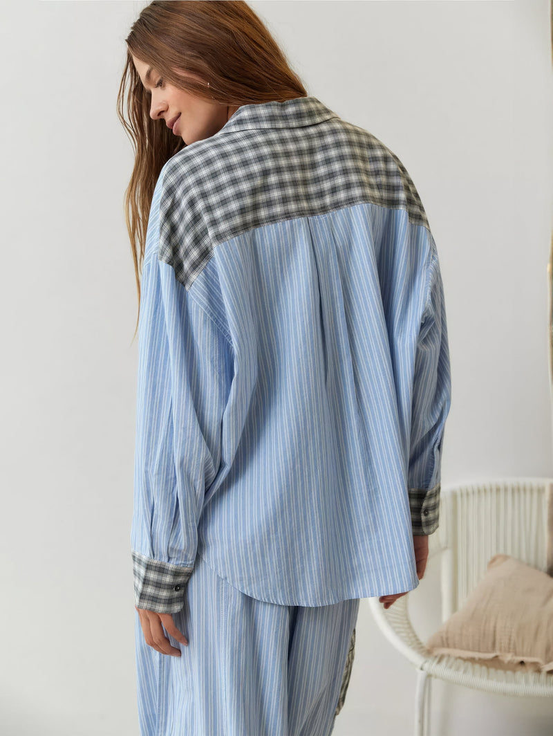 Agnes™️ | Nachtelijk Chic | Stijlvolle Pyjama