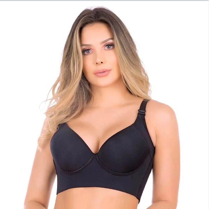 Airella™️ | Voel je zelfverzekerd en sexy met onze elastische push-up bh!