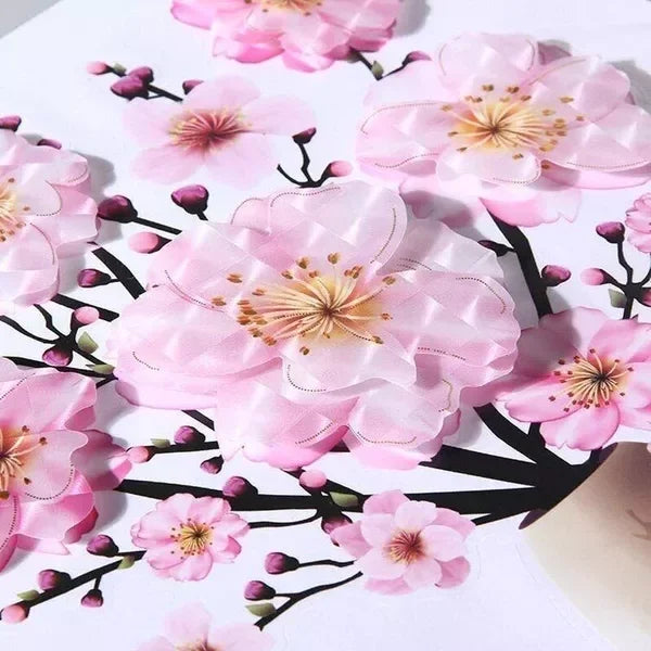 3D Flower Sticker™ | Bloemversiering die nooit zal verwelken | 1+1 GRATIS