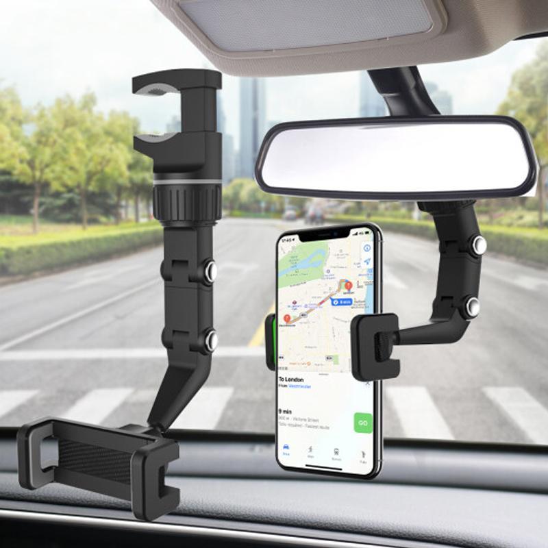 360° Draaiende Multifunctionele Auto Telefoonhouder