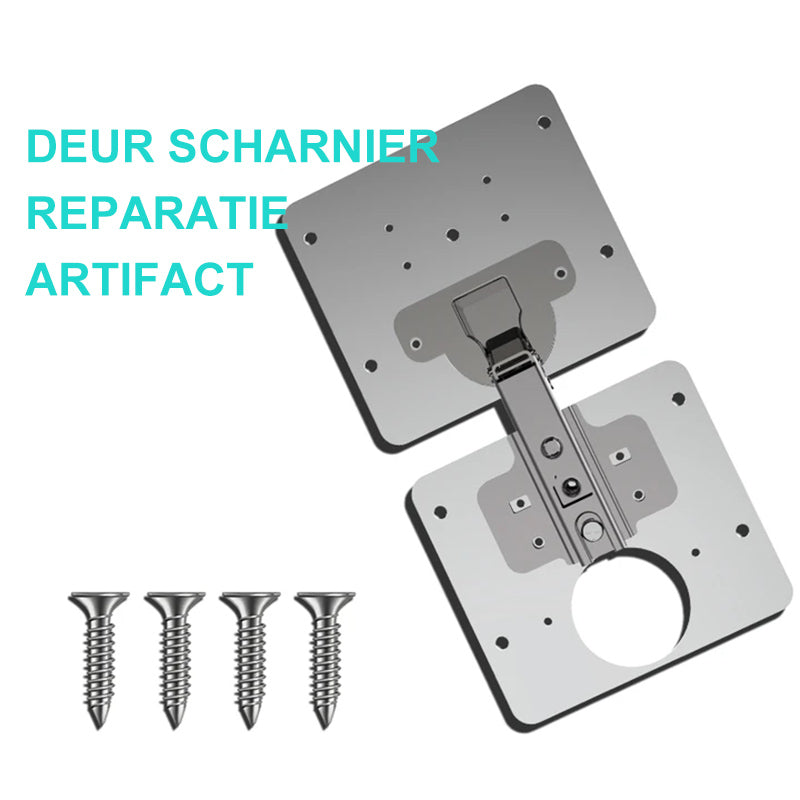 Anti-rust Hinge Repair Kit™ | Levenslang Scharnieren | Snel & Simpel