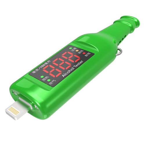 Alcohol Drunk Tester™ | Contactloze alcoholtester voor een veiligere rit huiswaarts