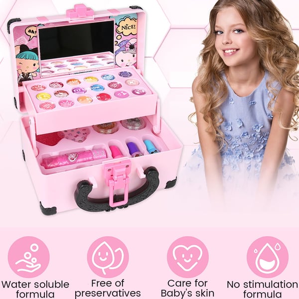 Beauty Bliss™️ | Plezier zonder troep met Kindermake-up Kit