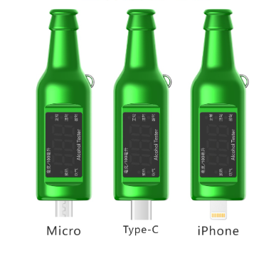 Alcohol Drunk Tester™ | Contactloze alcoholtester voor een veiligere rit huiswaarts