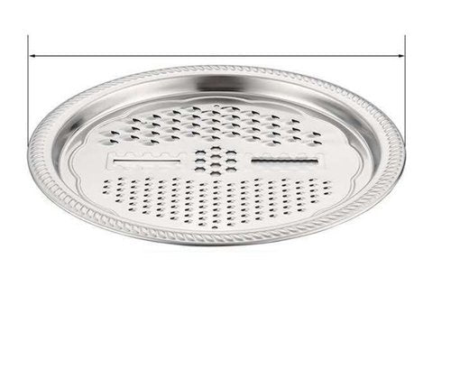 6-in-1 Stainless Steel Basin™ | Multifunctionele rasp met wasbak voor een betere kookervaring