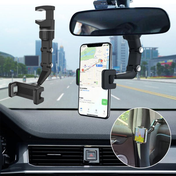 360° Draaiende Multifunctionele Auto Telefoonhouder