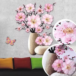 3D Flower Sticker™ | Bloemversiering die nooit zal verwelken | 1+1 GRATIS