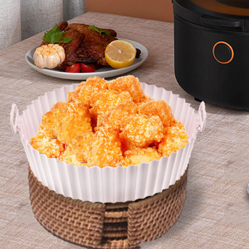 Air Fryer Silicone Pan™ | Een Must-Have Keuken Accessoire | 1+2 GRATIS