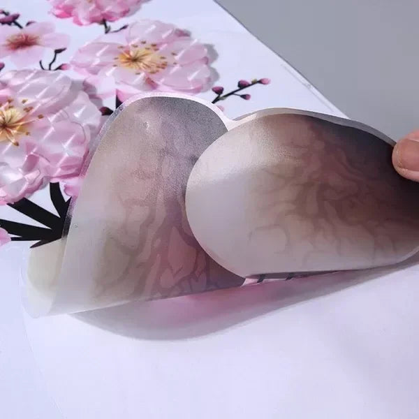 3D Flower Sticker™ | Bloemversiering die nooit zal verwelken | 1+1 GRATIS