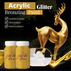 Acrylic Metallic Paint™ | Geef een luxe look aan je oude spullen