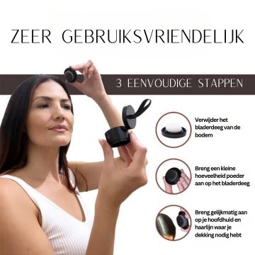 (2+1 GRATIS) HairCare™ | De haarschaduwpoeder die van elke dag een geweldige haardag maakt