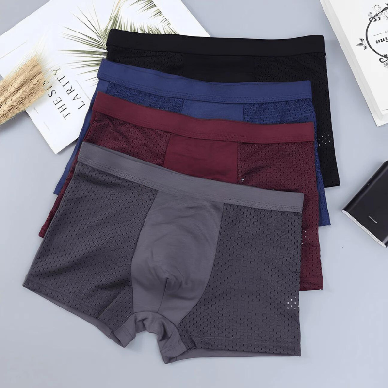 (5+5 GRATIS) Adam™️ | Ultiem Comfort met Bamboe Boxers