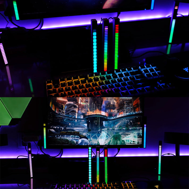 (2+2 GRATIS) The Light Bar™ | USB oplaadbaar RGB bewegend licht.